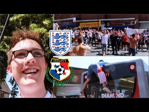 ENGLAND FANS AFTER 6-1 WIN VS PANAMA | MATCH REACTION IN TOWN CENTRE