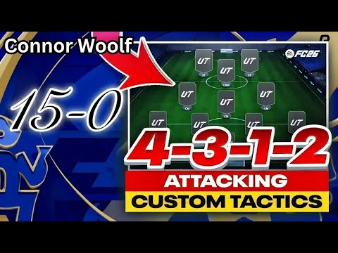 How I Went 15-0 Using This BROKEN 4312 Attacking Tactics! (FC 26 Meta)