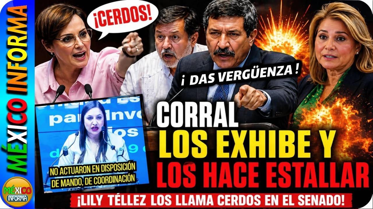 FGR  INTEGRA INVESTIGACIONES POR CASO CHIHUAHUA. CORRAL DESTAPA LA CLOACA Y TÉLLEZ LOS LLAMA CERDOS.