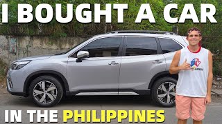 BecomingFilipino – LIFE CHANGING NEW CAR - I Bought A Subaru In The Philippines