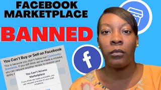 Facebook Marketplace BANNED! How to get unbanned from Facebook Marketplace