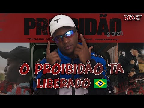 Proibidão "2021" - Borges | Bielzin | MC Rodson | Flacko (prod. Chris Beats Zn) [REACT]