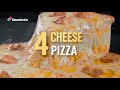 Domino S Introduces The 4 Cheese Pizza