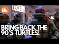 Screenplay Writer of 'Teenage Mutant Ninja Turtles' (1990) Movie Wants A Sequel