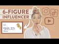 HOW TO MAKE 6-FIGURES AS AN INFLUENCER | 6 Influencer Tips To Scale Your Business From The Ground Up