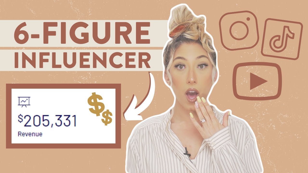 HOW TO MAKE 6-FIGURES AS AN INFLUENCER | 6 Influencer Tips To Scale Your Business From The Ground Up