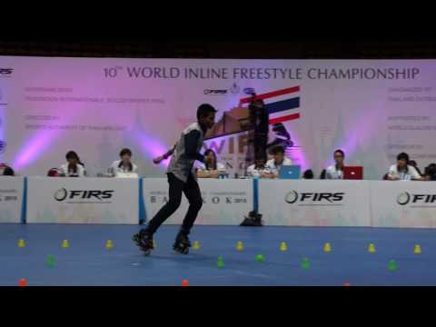 10th WFSC 2016 / Junior / Surendra Arya Bima - 17 place