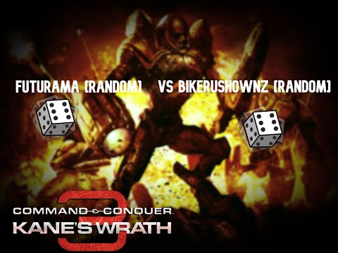 Futurama [Random] vs BikeRushOwnz [Random] 2#- Kane's Wrath