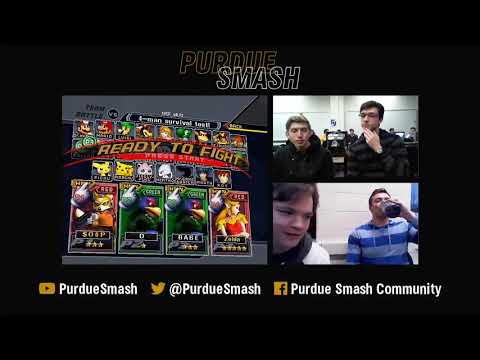 Purdue Spring 2019 Weekly #12 - Winners Quarterfinals - DBag vs Stinky Cheese Men