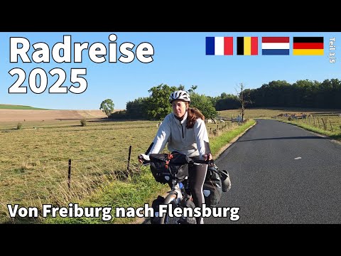 Cycling tour from Freiburg to Flensburg - Summer tour 2025 - 3/5