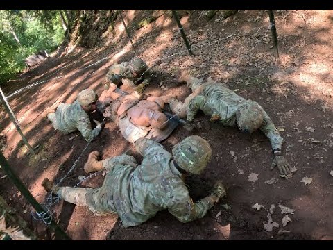EFMB EVAC Task 3 - Evacuate a Casualty Using Litter Carries (2025 Update)