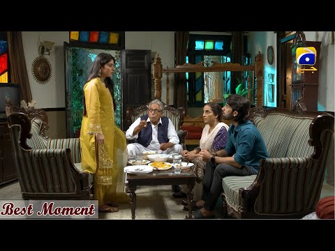 Zindagi Aik Paheli Episode 47 | 𝗕𝗲𝘀𝘁 𝗠𝗼𝗺𝗲𝗻𝘁 𝟬𝟯 | Haroon Shahid - Nimra Khan | Har Pal Geo