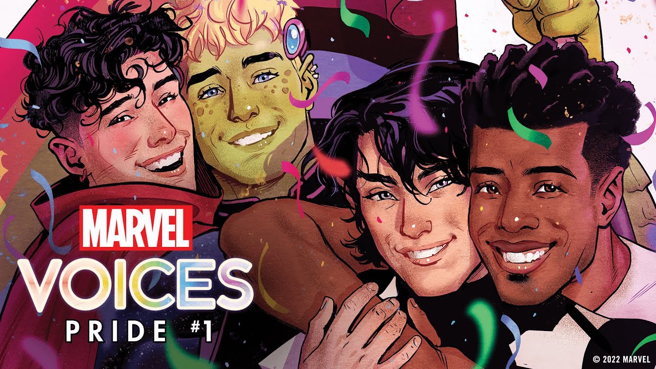 MARVEL'S VOICES: PRIDE #1 Trailer | Marvel Comics - YouTube