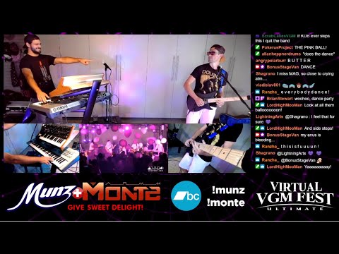 Munz + Monte @ Virtual VGM Fest ULTIMATE (Full Set)