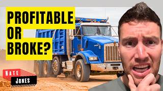 Why Dump Truck Businesses Are Profitable (And Why Many Fail)