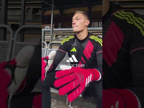 New: adidas Pure Victory Gloves & Shoes 2025 #football #adidas #goalkeeper #adidasfootball