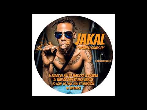 Jakal & Eeka Mouse - Wah Do Dem [Urban Legends EP] Dancehall 2018