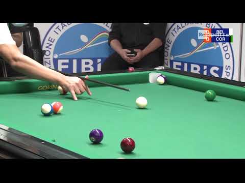 Biliardo: Campionato Italiano Pool  2021 - 8 15