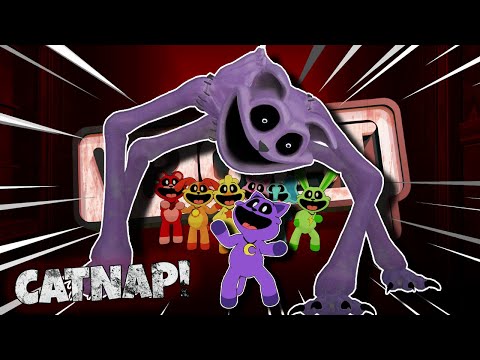 CATNAP AND THE SMILING CRITTERS RETURN TO VRCHAT! - Funny Moments