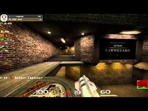 evil (PoV) vs rapha - hektik - Dreamhack Winter 2012 Grand Final