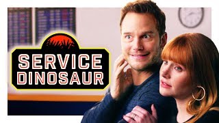 My Dinosaur Is a Service Animal (with Chris Pratt and Bryce Dallas Howard!) | CH Shorts