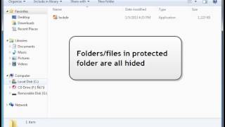 How to Protect Folders with Folder Protector?