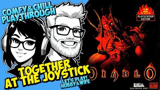 Hubby & Wife play Diablo (PSX)