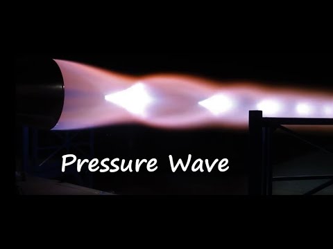 Rocket Engines - Pressure Profile Simulation (OpenFoam)