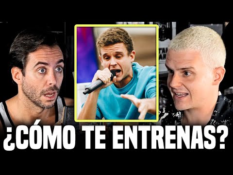 "Nunca he entrenado el freestyle" - Arkano y su talento innato para improvisar