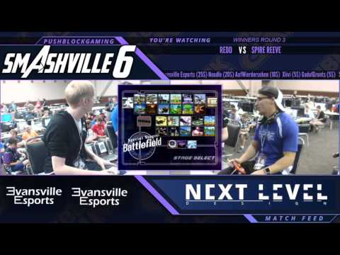 SV6 [Melee] - REDD (Fox) vs SPIRE REEVE (Marth) - WINNERS ROUND 3