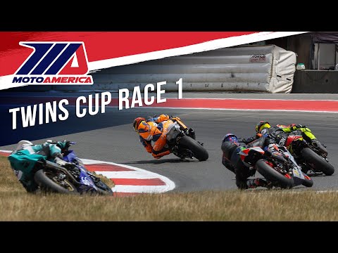 🏁 SC-Project Twins Cup Rennen 1 im Ridge Motorsports Park 2025 – KOMPLETTES RENNEN | MotoAmerica