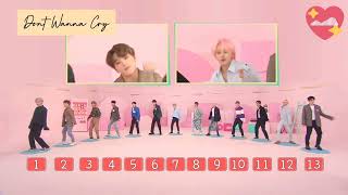 Download lagu Dont Wanna Cry Tray Dance by Seventeen💎 mp3