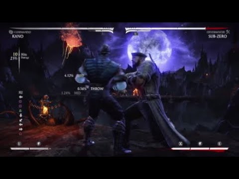 Swaggy Commando Combos | Kano (Commando)