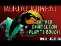 YAMK1R Chameleon Playthrough MUGEN 1080p 60fps