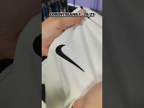 Camisa Corinthians - Torcedor - 26/27 - video