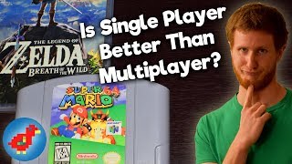 Why Single Player Games are Better Than Multiplayer - Retro Bird
