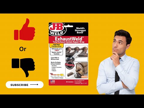 JB Weld Exhaust Weld Review | Worth It? #exhaust #turbo #automotive