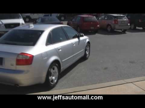 2004 Audi A4 Jeff D'Ambrosio Auto Group Downingtown PA 19335 Stock# D10166A