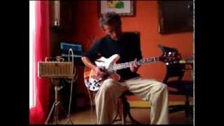 Video thumbnail for Sleepwalk - Brian Setzer Cover - Vantage VSH455 by Oldie but Goodies