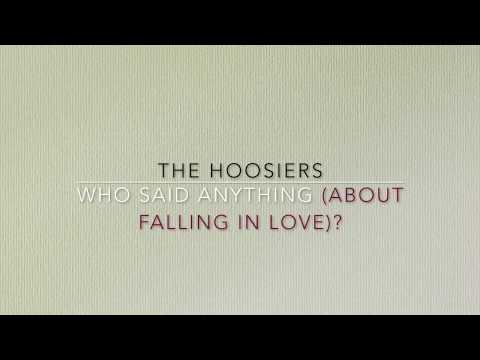 Who said anything (about falling in love)? subs español