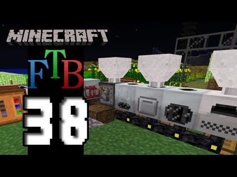 Minecraft Feed The Beast - S2E38 - House Into A Home
