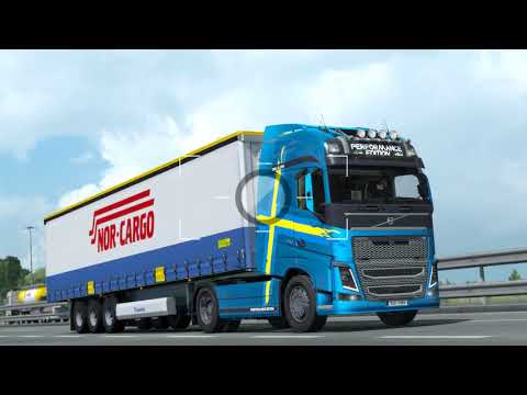 ETS2 Volvo FH 16 540 Suzzara - Ancona
