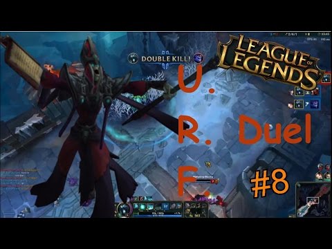PBE Duel #8 - URF - Karthus atomic Ulti