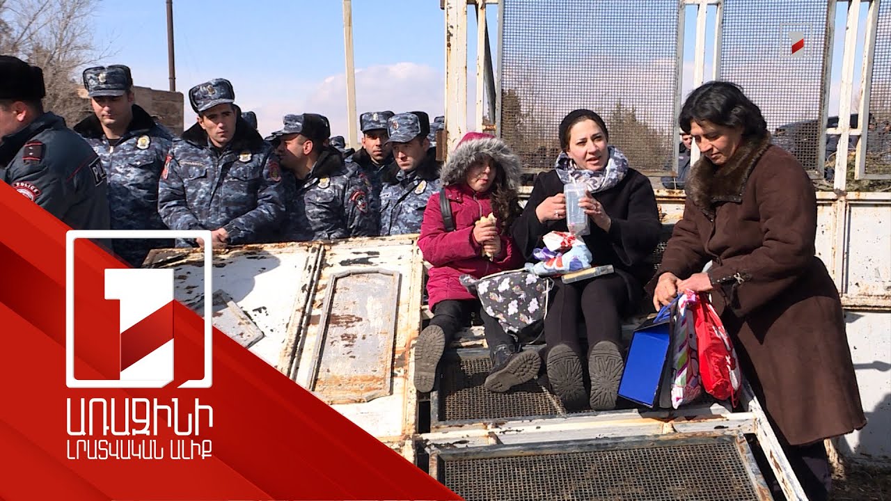 ՊՆ նախկին շենքում ապօրինի բնակվողներին ոստիկանությունը հեռացրել է տարածքից