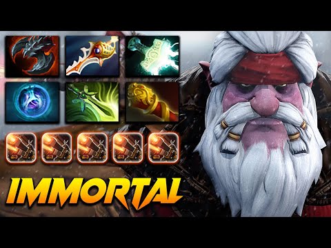 Sniper Immortal Action Reaction - Dota 2 Pro Gameplay [Watch & Learn]