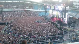 Håkan Hellström  Mitt Gullbergs kaj paradis Ullevi 2017