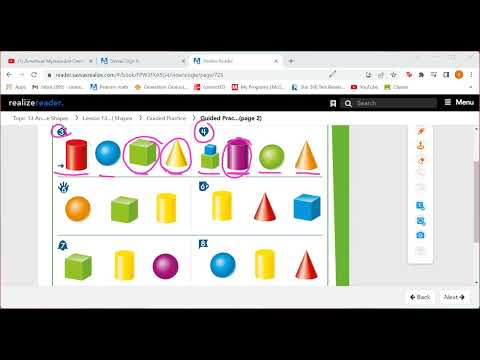 Kindergarten Math Lesson 13-2 Analyze and Compare Three Dimensional (3- D) Shapes