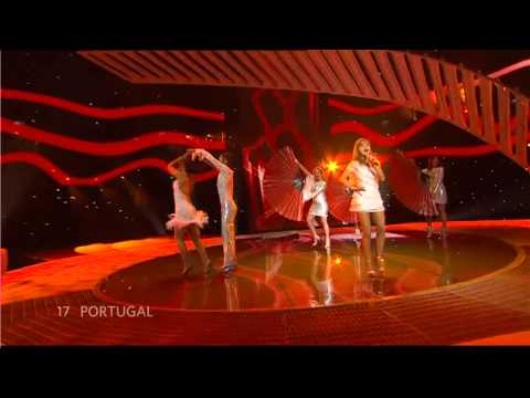 Eurovision 2007 Semi-Final 17 - Sabrina - Dança comigo - Portugal