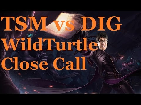 NA Playoffs TSM vs DIG - Wildturtle Cant Touch This