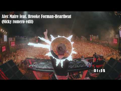 Magnificence &  Alec Maire feat  Brooke Forman Heartbeat Nicky Romero Edit